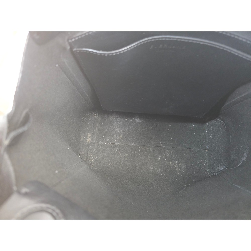 Everlane Form Bag Black Italian Leather Crossbody Shoulder Bag Made in Italy - Picture 4 of 8